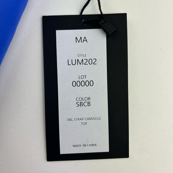 NFL NBA PRO CHEER DANCE Auditions Lumi Collective Double Strap Camisole Top - Picture 11 of 14